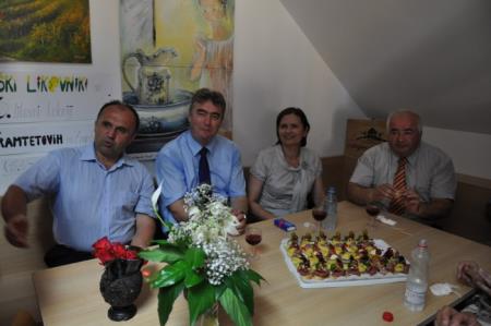 KNOBLEHARJEVO 2012 - Otvoritev in prevzem laboratorija